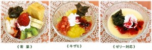 あんみつ 形態別